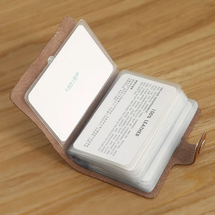 LANSPACE держатели для карт из натуральной кожи известный бренд монет | Багаж и сумки