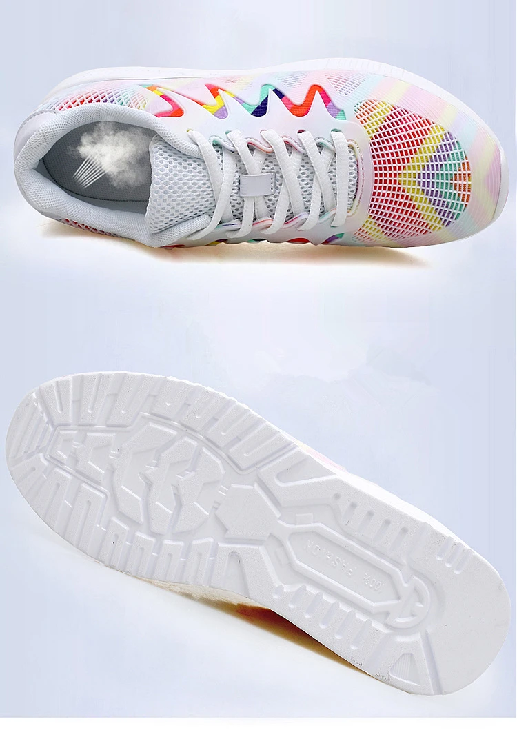 

2018 new arriving women's sport Light running shoes Lady walking shoes breathable comofort mesh women's athletic shoes sneakers