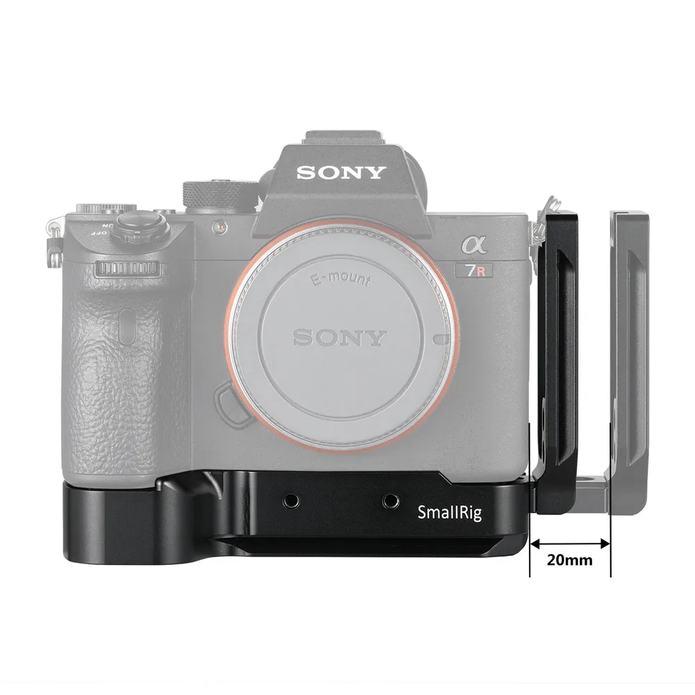 Пластина SmallRig A7m3 a7iii L для Sony A7III A7MIII A7RIII A9 Bracket Plate Tripod Quick Release + Baseplate 2122|Клетки