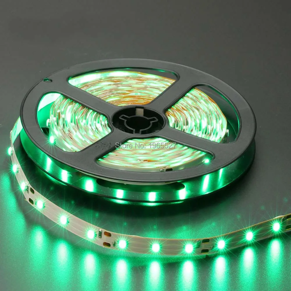 Светодиодный ленточный светильник 5 м 300 светодиодный 3528 SMD IP20 12 в гибкий 60
