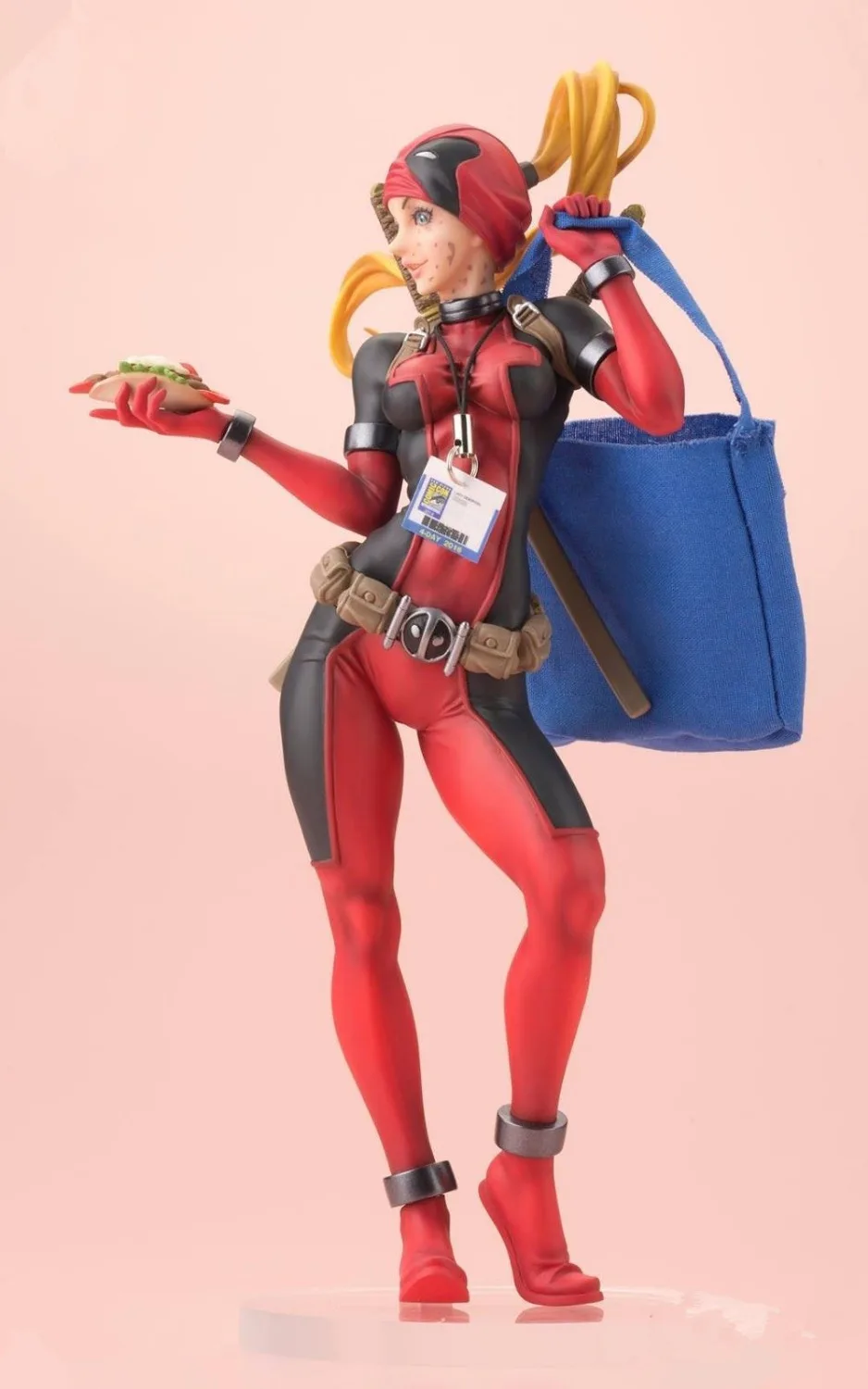 Леди Дэдпул фигурка девушка ARTFX + X Мужская X-MEN оружие х ПВХ коллекционная игрушка