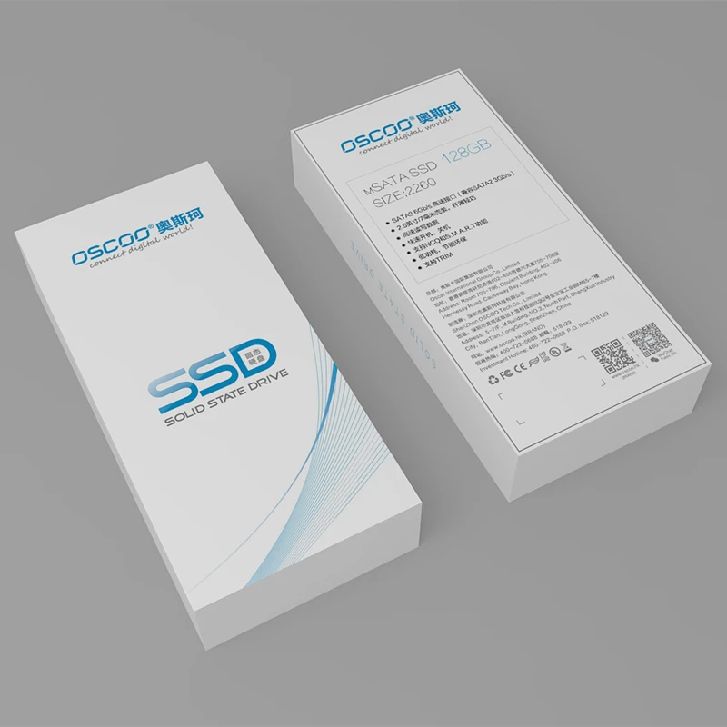 OSCOO внутренний SSD SATA3 M.2/NGFF 2242 60 ГБ 120 240 480 Внутренний твердотельный накопитель для