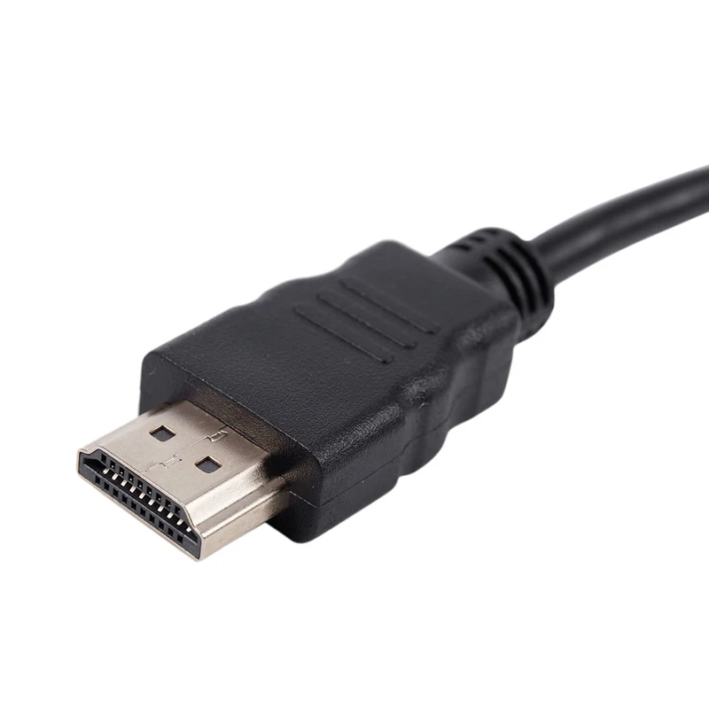 ABHU-Hdmi мужчин и женщин удлинитель Кабель короткий удобный для Google хром литой огонь