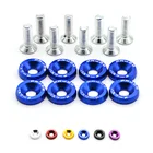 Комплект алюминиевых шайб для крыла 1 комплект = 8 шайб и болтов FS-JDM 03