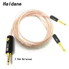 Бесплатная доставка Холдейн 8 ядер замена кабель для наушников аудио кабель обновления для Meze 99 Classicsфокусное расстояние ЭЛЕАР наушники