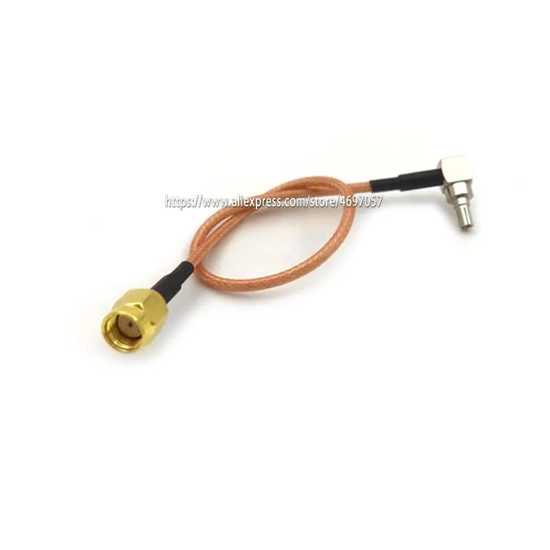 RP SMA Мужской К CRC9 RF коаксиальный кабель RG316 Pigtail 20 см|Соединители| |