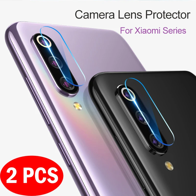 2 шт. Защитная пленка для камеры Xiaomi mi CC9 CC9e 9 T Pro Red K20 SE 7A Note 7 закаленная стеклянная
