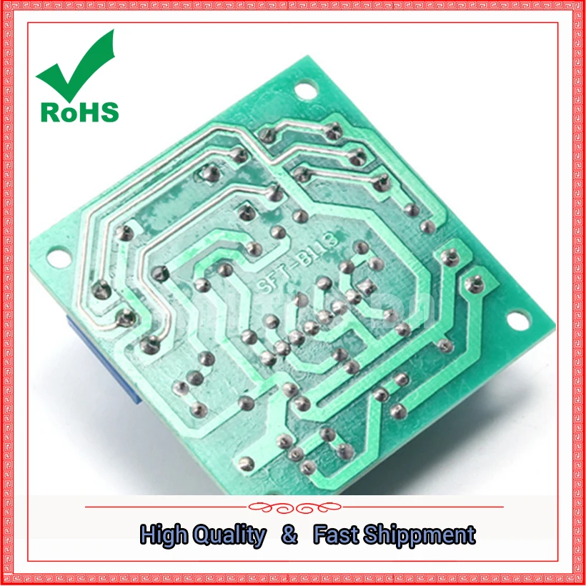 UPC1237 плата защиты динамика усилителя задержка загрузки модуля постоянного тока |