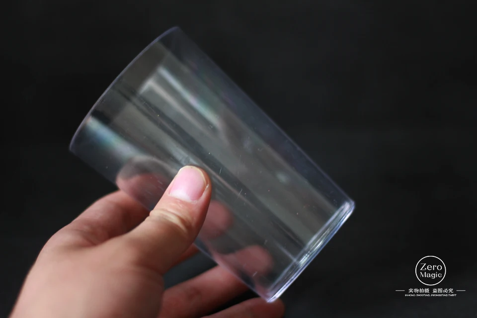 Comedy Glass In Paper Cone-Волшебные трюки комедия сценические мерцающие аксессуары