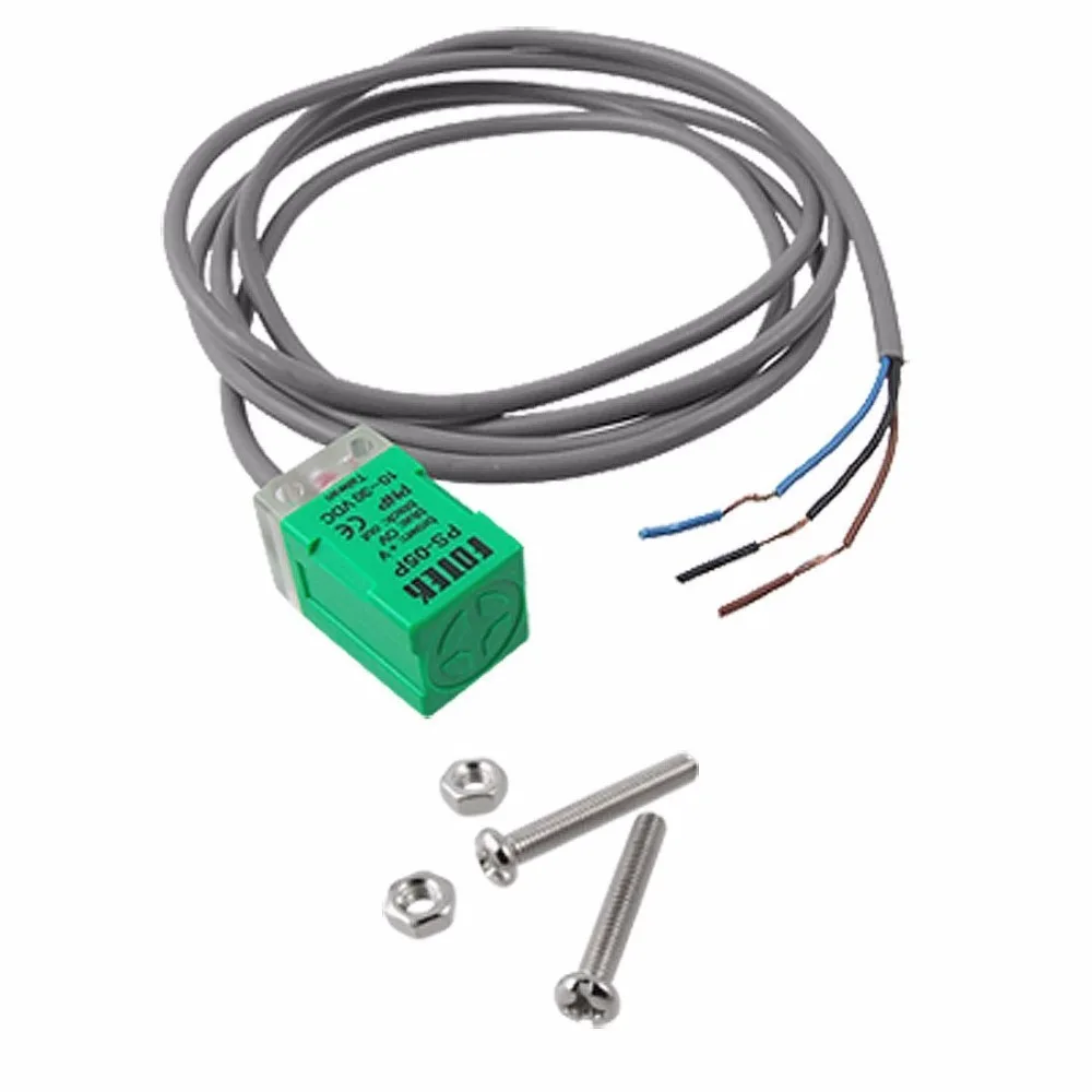 PL 05P/PS 05P 3 провода 5 мм индуктивный датчик приближения PNP NO DC 10V 30V 200 mA|Выключатели| |