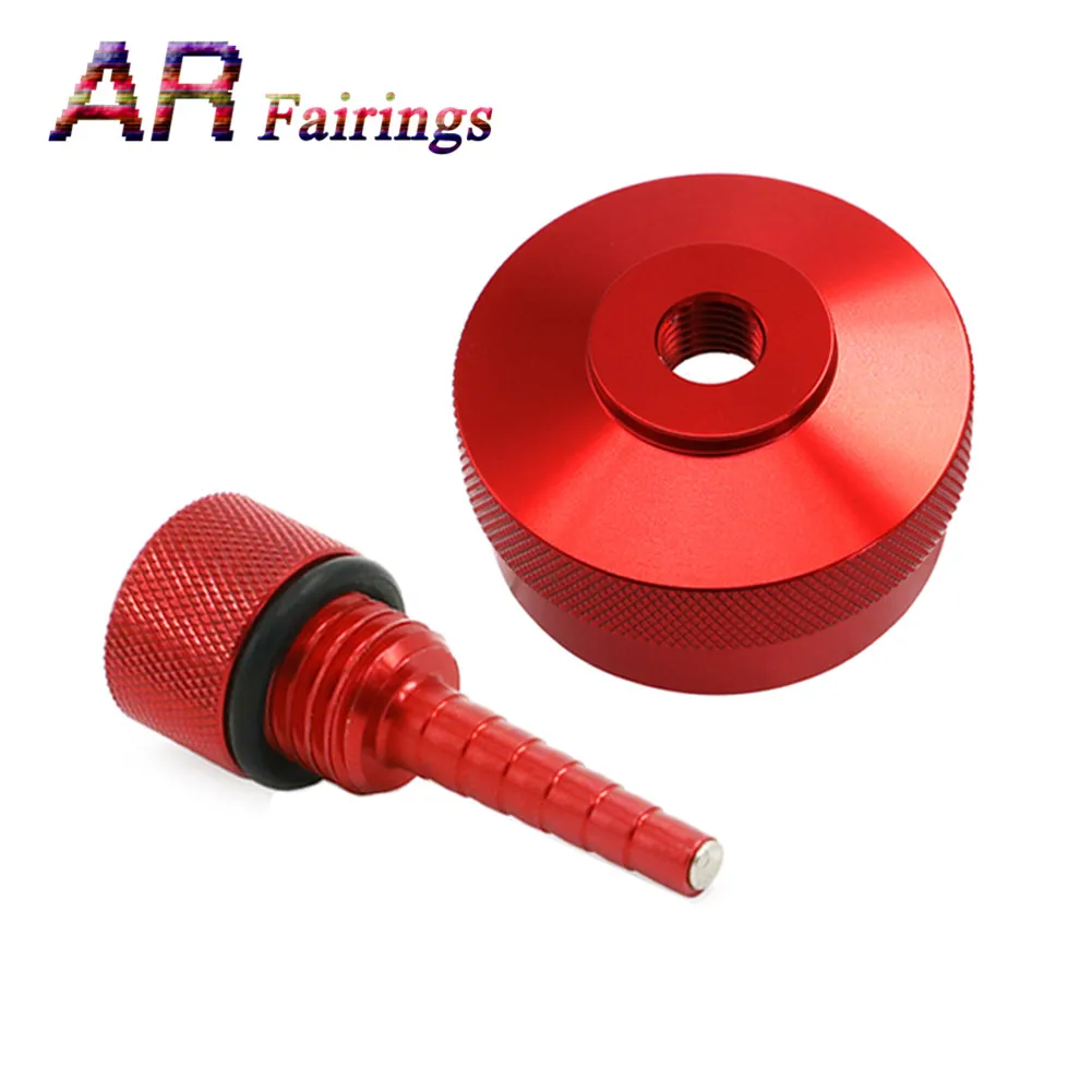 For Honda Generator eu2000i Extended Run Gas Cap Oil Tube Fill Magnetic Dipstick Aluminium Red Silver Black | Автомобили и