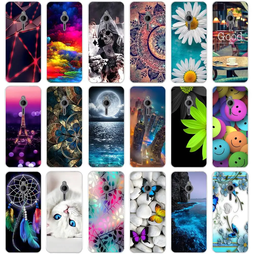 

For Nokia 230 Case Soft Silicone Gel TPU Cases For Microsoft nokia 230 Cover Phone Protective Cases Painted Skin Shell N230 Bags