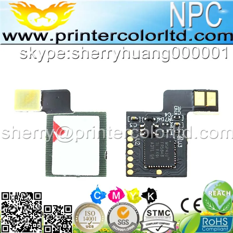 chip for HP Color laserjet Enterprise MFP M-553 n 361 M-553MFP CF363 A CF 360-A CF361 X color reset photocopier chips | Компьютеры и
