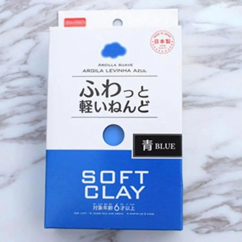 Dongzhur новая японская мягкая глина DAISO легкая моделирующая сухая на воздухе