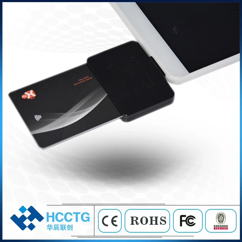 Портативный считыватель смарт-карт DCR32 Micro Usb Paypal | Компьютеры и офис