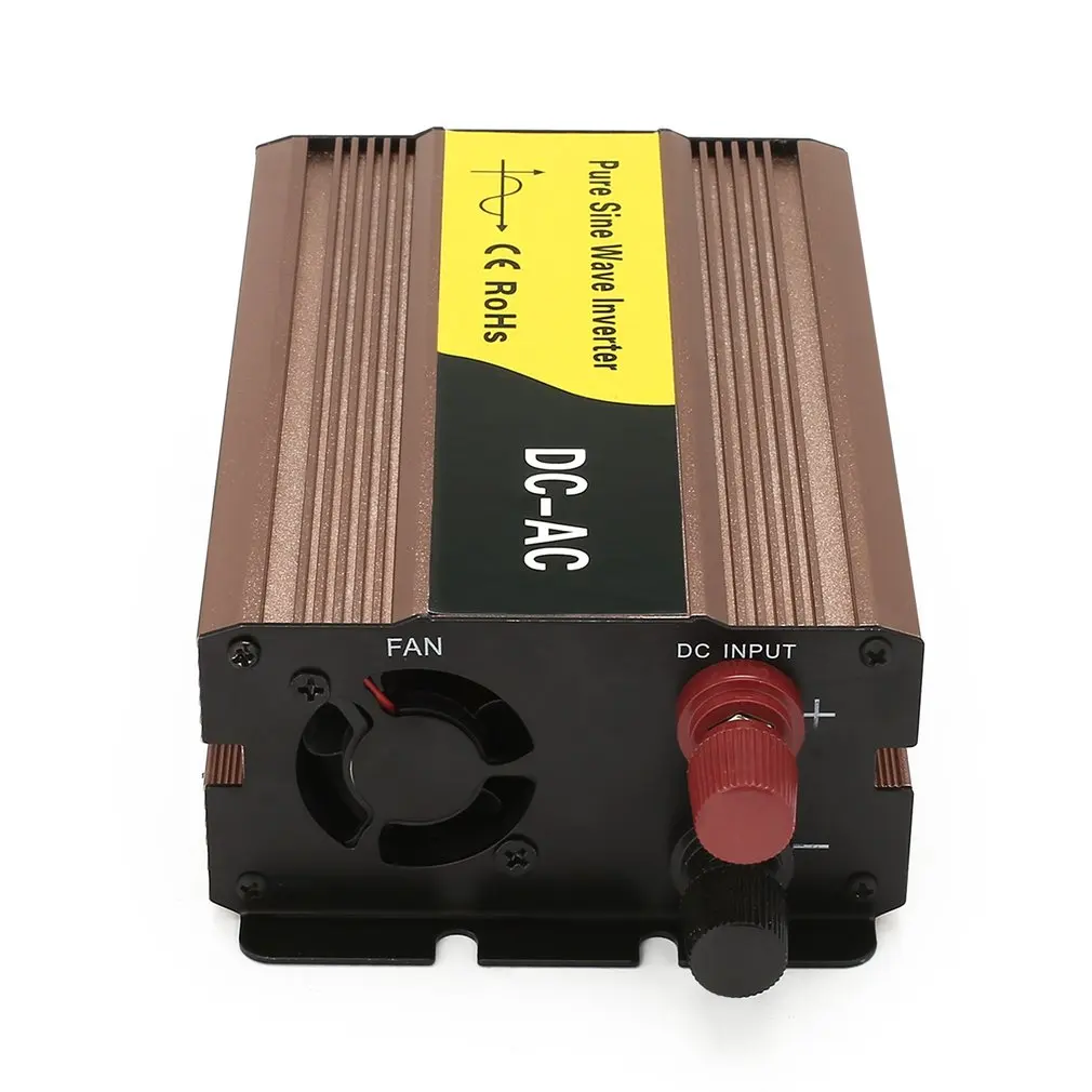 Синусоида автомобильный инвертор 300 Вт DC12V к AC220V конвертер USB