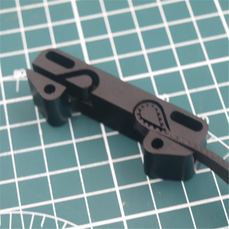 1 компл. Prusa i3/Anet A8 обновление X осевые части алюминиевый Металл X осевые части X Натяжной правый/левый комплект с X осевой натяжитель ремня