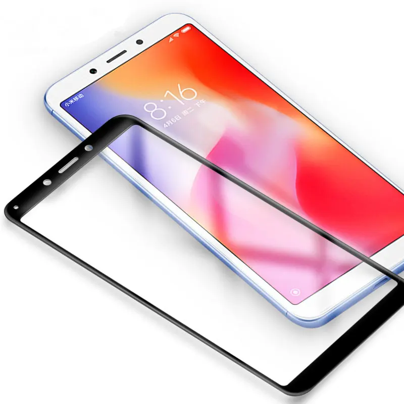 Защитное стекло для Redmi 6A закаленное Xiaomi 6 A 6a на Redmi6 защита экрана Redmi6A пленка с