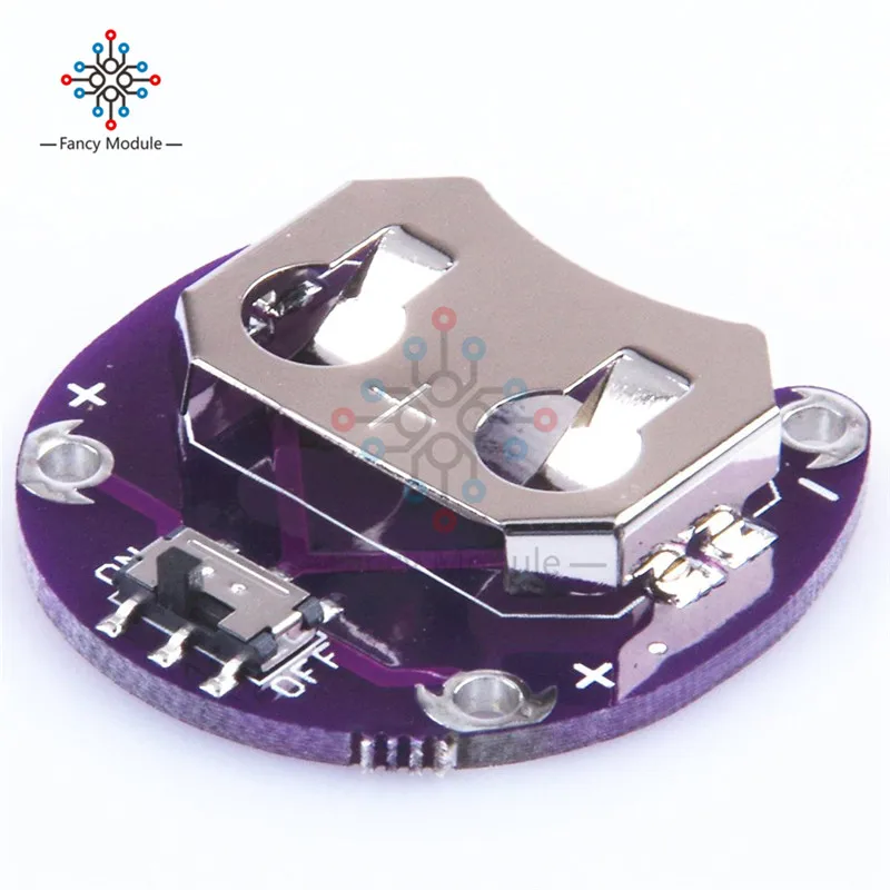 2 шт. для Arduino LilyPad держатель батареи монет CR2032 модуль крепления небольшой
