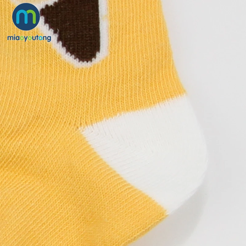 5pair/lot 10pcs Cotton Letter Color Comfort Skarpetki Newborn Socks Kids Boy Knit Soft Girl Baby Meia Infantil Miaoyoutong | Детская - Фото №1