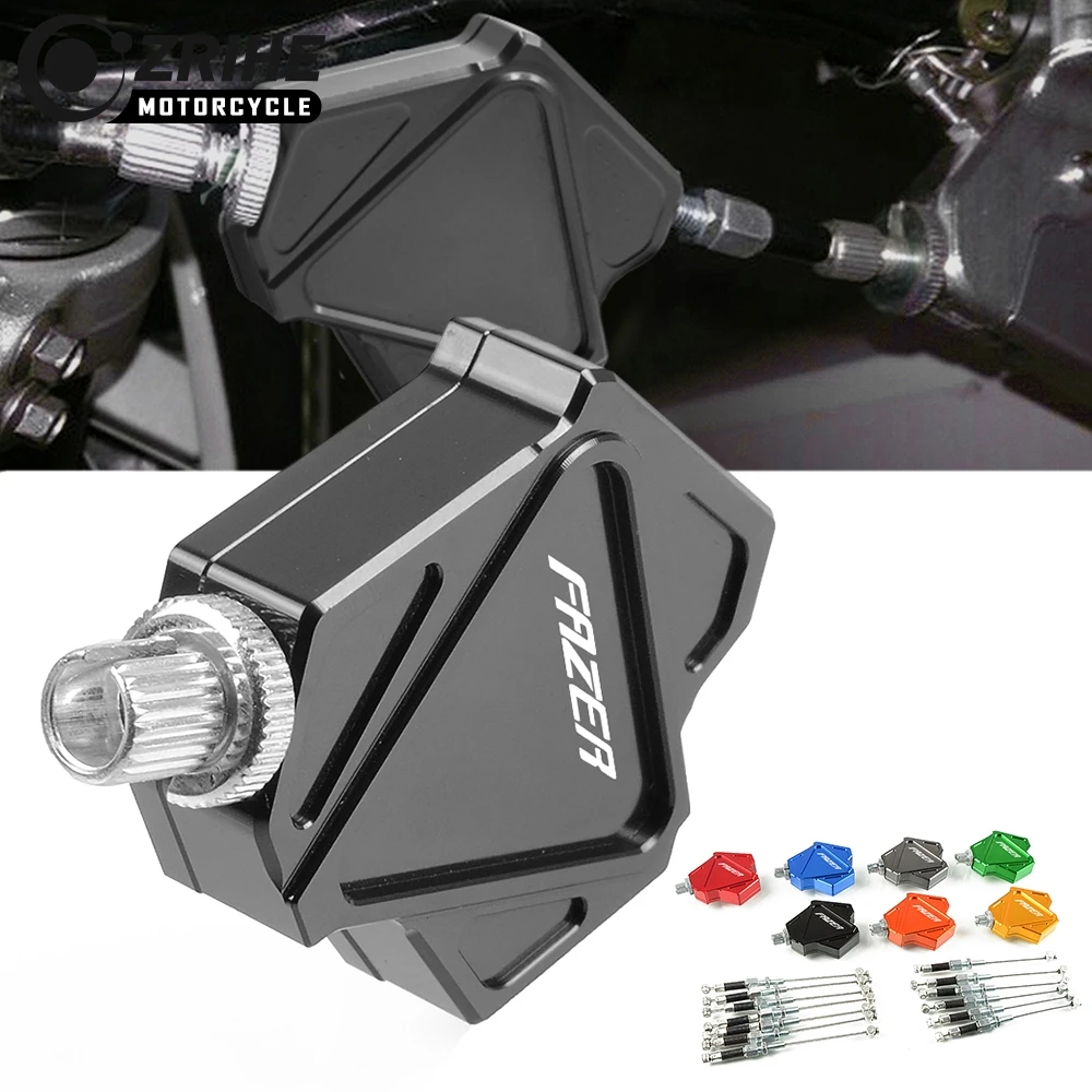 Для YAMAHA FZ1 FZ6 FAZER 600 FZ6S/FZ6N Мотоцикл CNC алюминий легко тянет рычаг сцепления каскадер