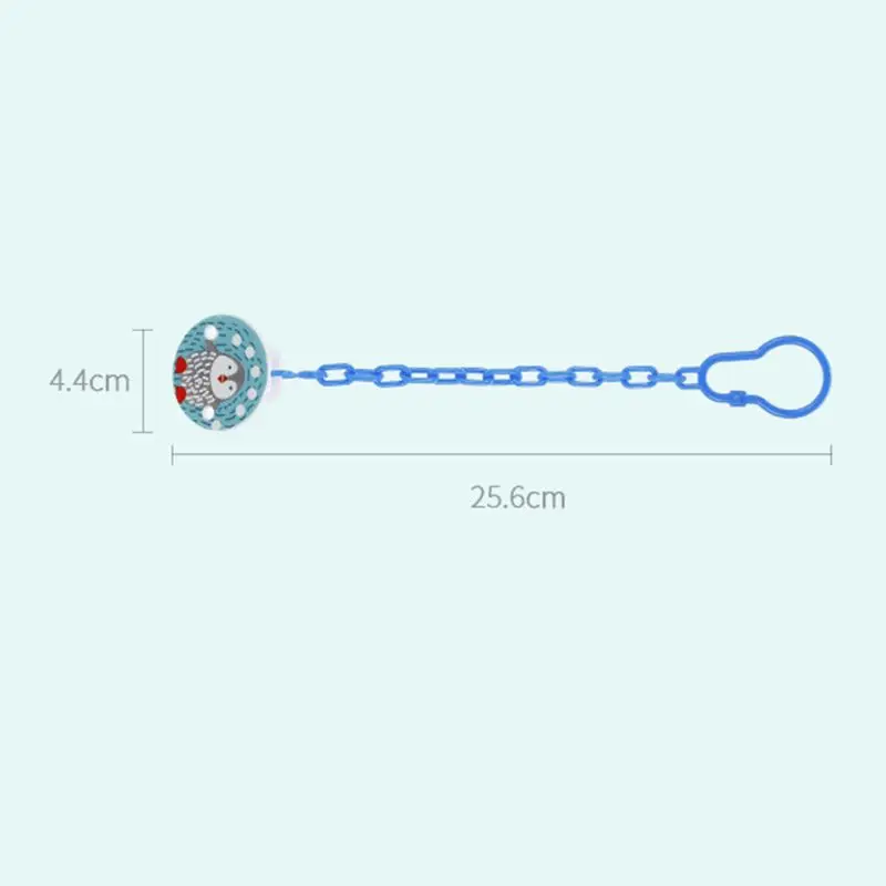 

Kids Baby Cute Chain Soothers Clip Holder Feeding Product Animal Cartoon Pacifier Anti Lost Infant Pacifier
