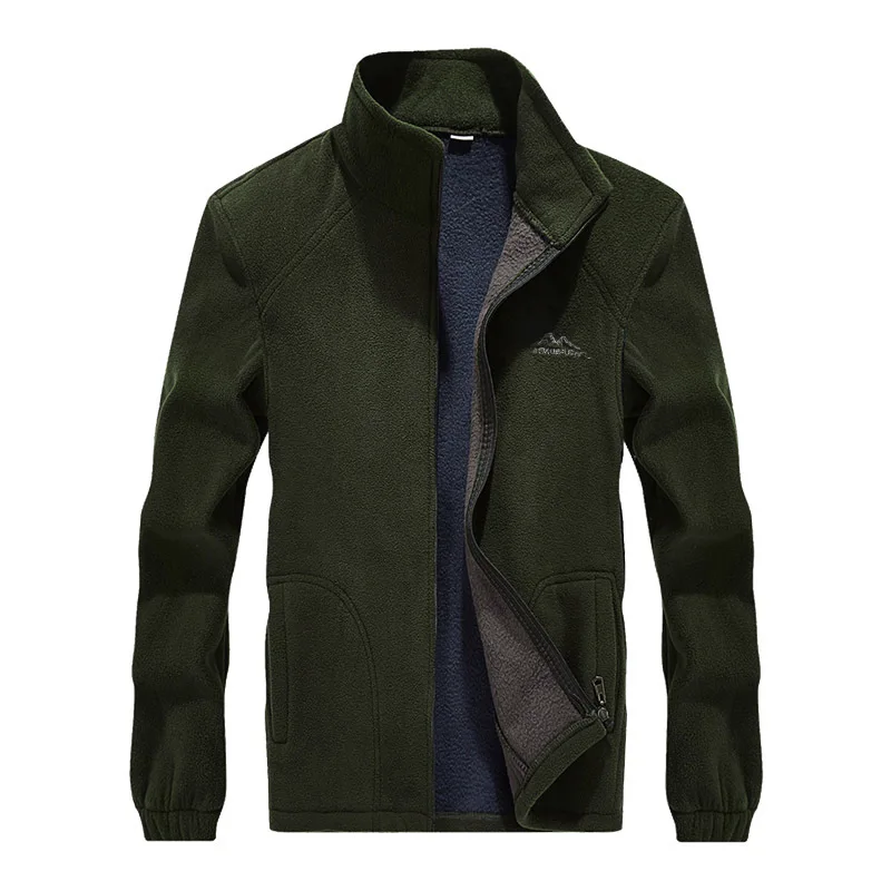 

2018 Men's Winter Inner Fleece Waterproof Jacket Outdoor Sport Warm Brand Coat Hiking Camping Trekking Skiing Male Jackets
