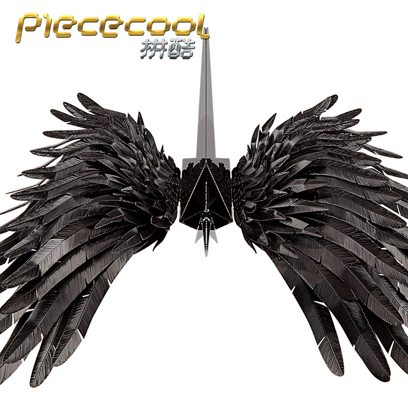 Piececool LUCKY CRANE P098 подарок на день Святого Валентина 3D металлическая модель сборки