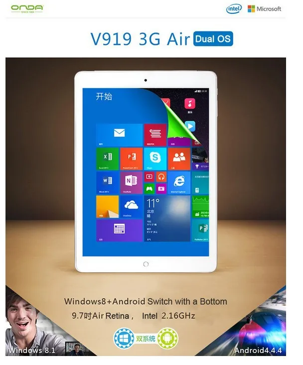 Новый дисплей 1536x2048 HD IPS Retina для Onda V919 3G Air Dual OS tablet ЖК-экран экран | Компьютеры и