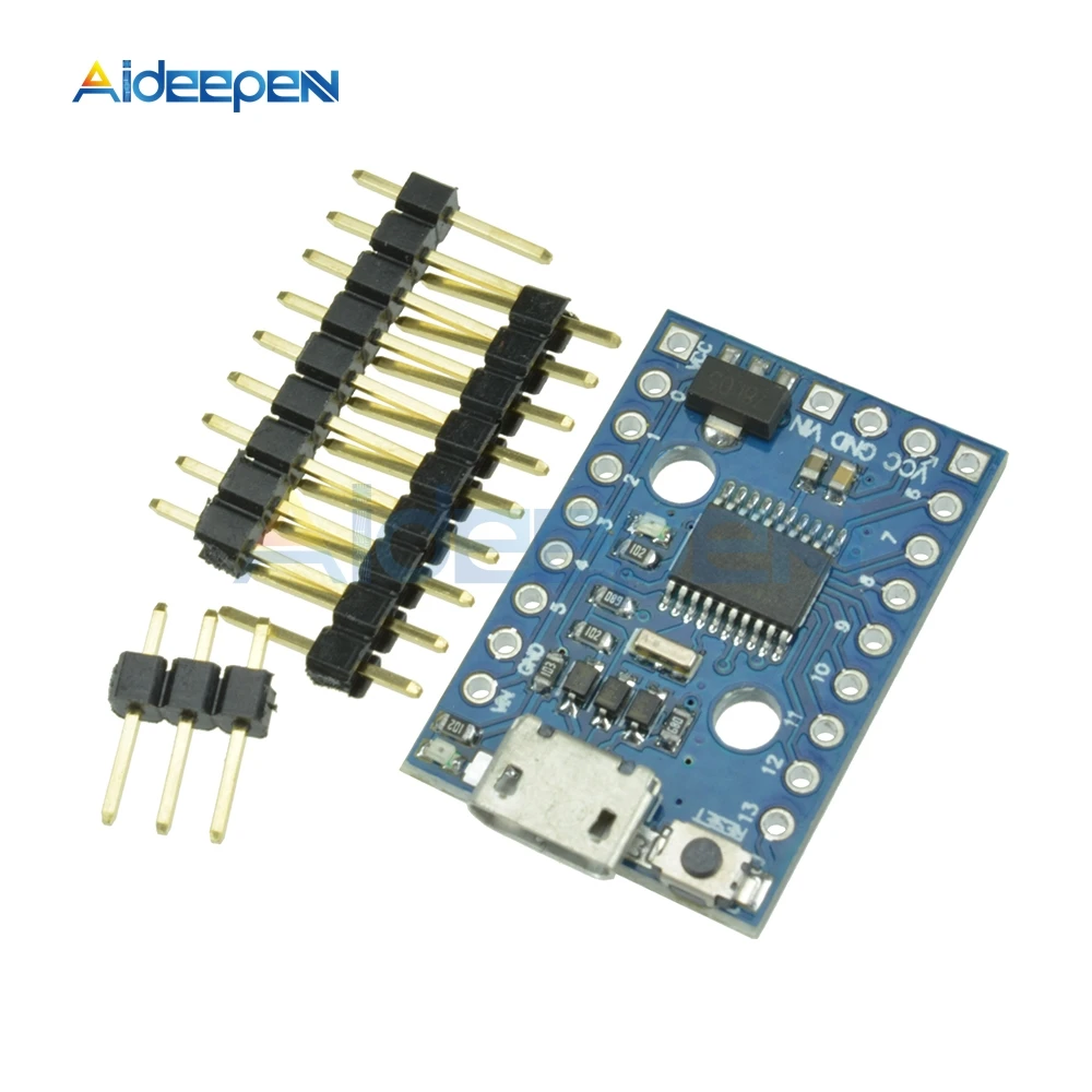 Макетная плата Digispark Pro kickstarter использует модуль Micro ATTINY167 для Arduino usb | Инструменты