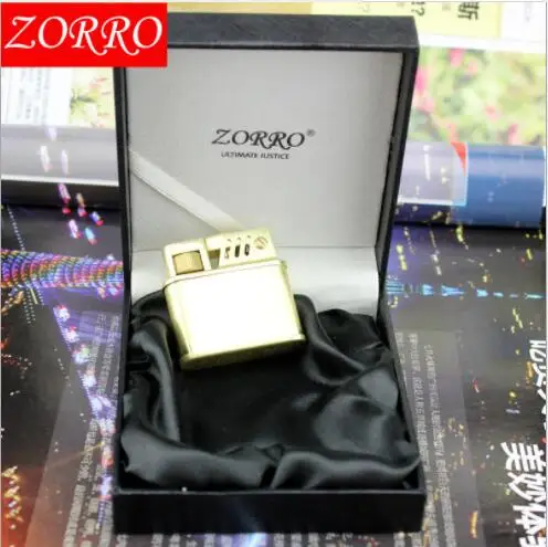 Зажигалки Zorro оригинальная керосиновая Зажигалка из чистой меди подарок для