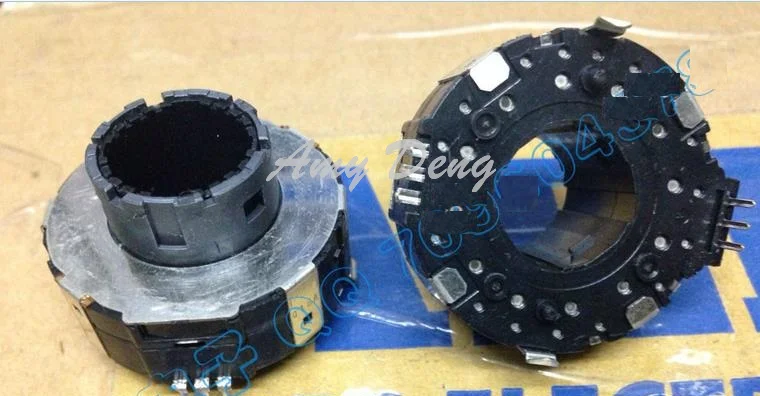2 шт./лот EC35B154H401 полый датчик положения вала со встроенным переключателем