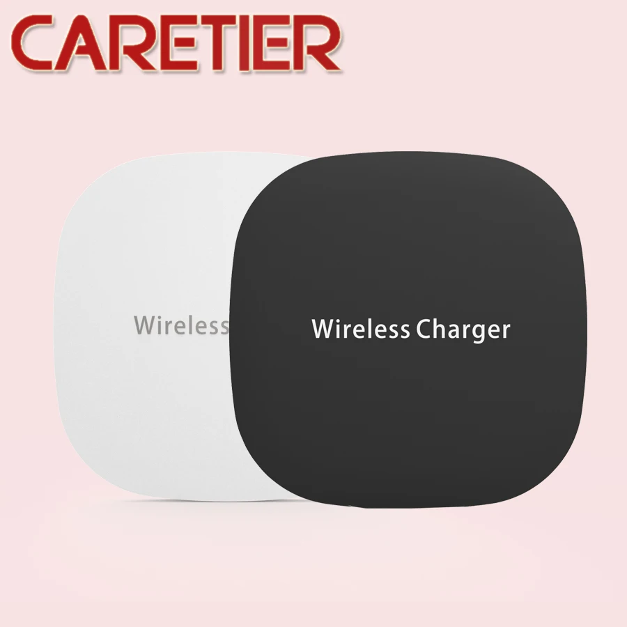 

1PC Qi wireless charger original wireless charging pad iPhone X,for Samsung Galaxy S8 NOTE8 fast charger Pad,QC 3.0 quick charge