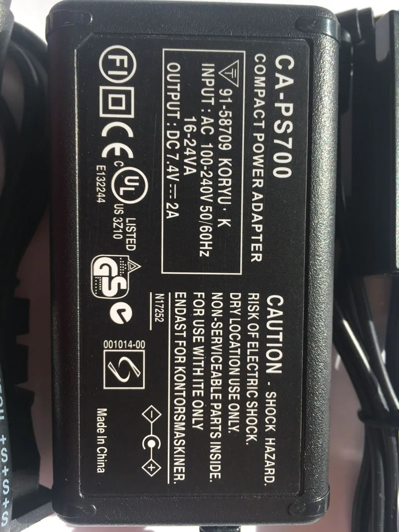 ACK E8 Мощность переходное кольцо для Canon Камера EOS 700D 650D 600D 550D поцелуй