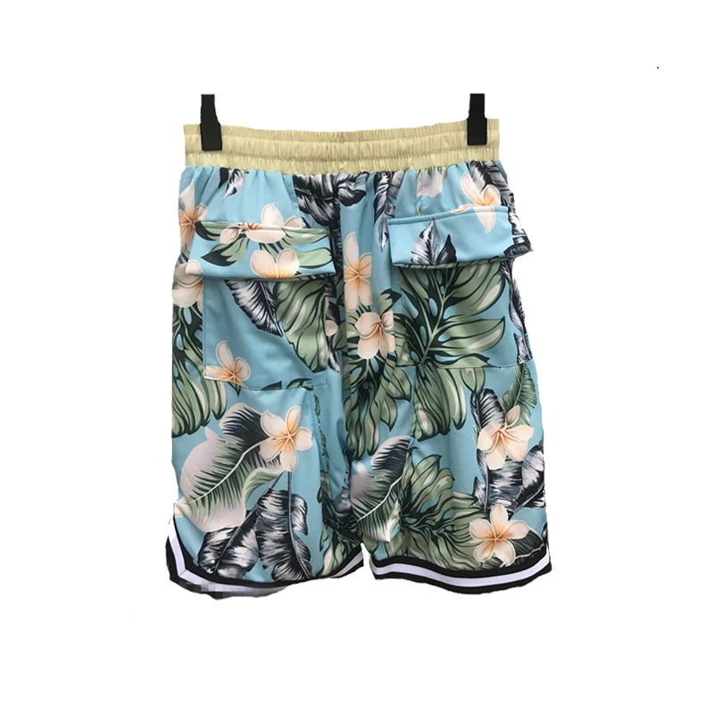Модные новые шорты QoolXCWear 2018 Мужская Уличная одежда в стиле хип-хоп модная мужские