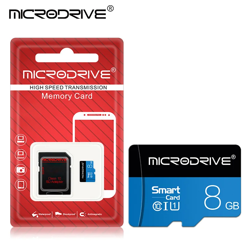 8GB Class 10 Карта памяти TF, реальная емкость, 32 ГБ, 16 ГБ, класс 10, карта Micro SD, 64 ГБ, 128 ГБ, карта памяти Microsd, 4 ГБ, 8 ГБ, карта памяти cartao de memoria, usb флеш-карта - Емкость: 8GB Class 10