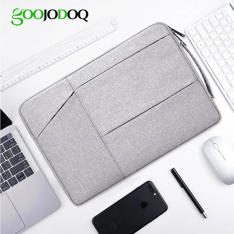 Водонепроницаемая Женская Мужская сумка для ноутбука 13,3 15," чехол для Macbook Air 13 15 14 15,6 сумка для Macbook Pro 15 touch bar рукав с ремнем