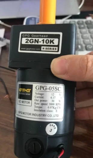 30 Вт 12VDC/двигатель торможения/щетка GPG 05SC/2GN 10k|motor brushes|30w motor12vdc motor |