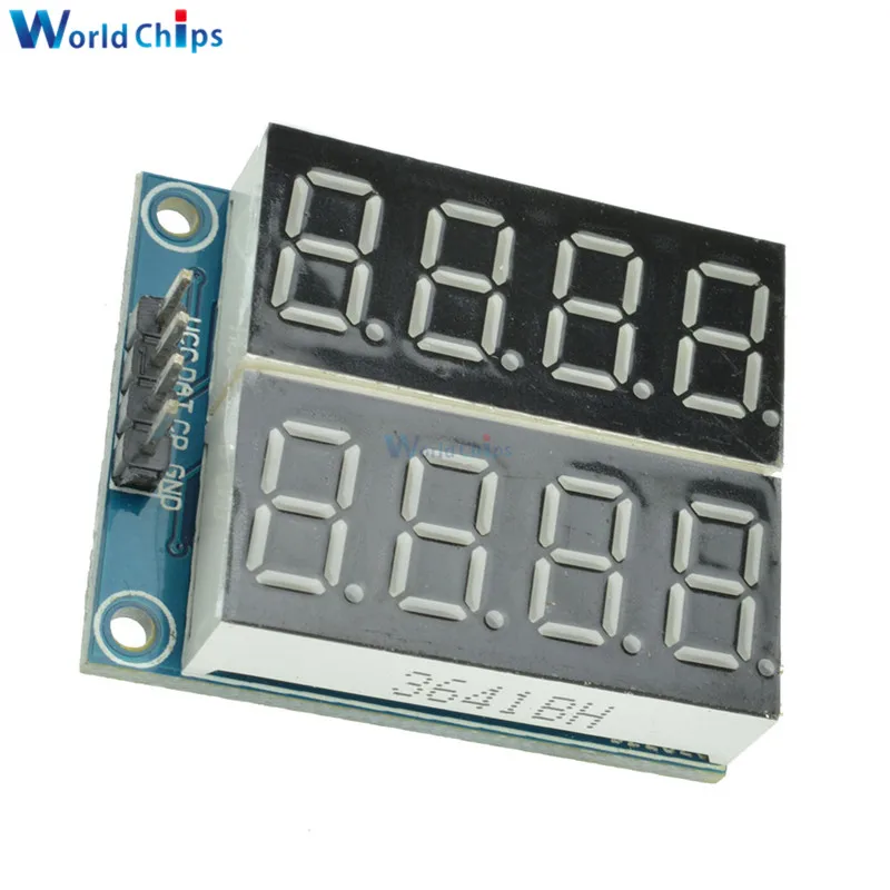74HC595 74HC164 8 битный значный светодиодный модуль Nixie tube красная цифровая трубка|nixie