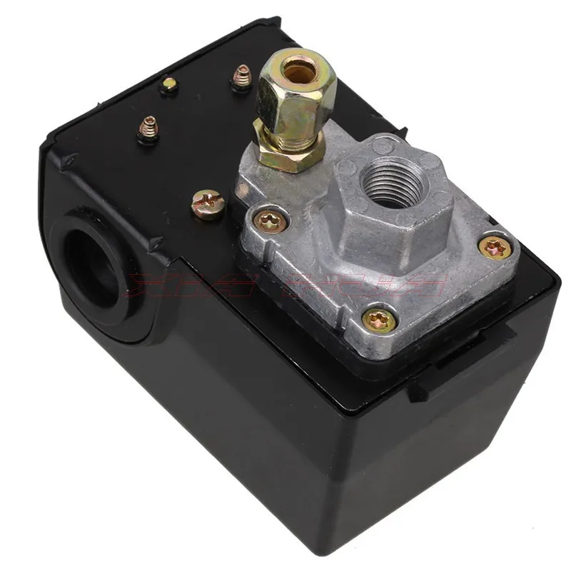 AC240V 15A 180 PSI переключатель давления для воздушного компрессора регулятор клапана
