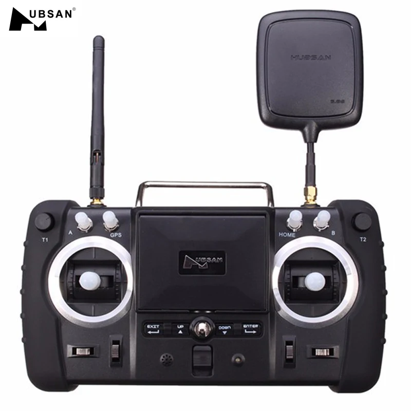 Original Hubsan H501S H501A H109S FPV1 Transmitter Remote Control For RC Quadcopter Spare Parts With 2.4G 5.8G Anntena |