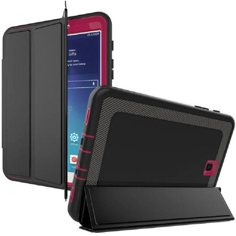 Felfial чехол для samsung Galaxy Tab S2 8 0 T710 крышка смарт спальный 3 Слои Hybrid Shell T713/T715/T719|case for
