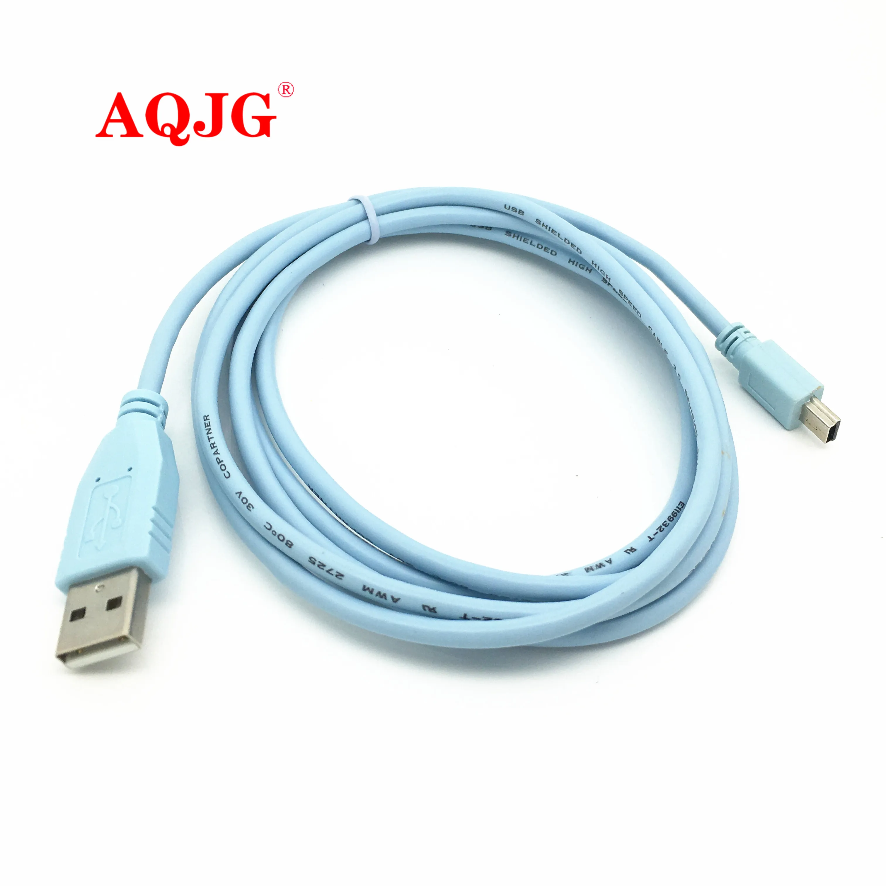 CAB CONSOLE USB 5 p штекер к мини контактный Штекерный Кабель 1 8 м 6 футов для CISCO WS C3750X 2921