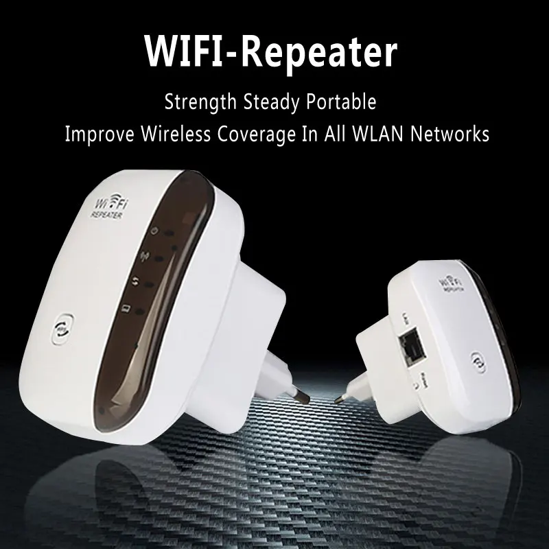 

Wi-Fi-ретранслятор 300 Мбит/с 802.11N/B/G, 2,4 ГГц
