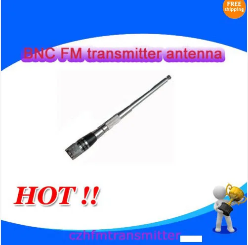 

FM Transmitter broadcast short Antenna BNC wholesale 76Mhz-108Mhz