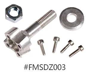 Адаптер пропеллера для модели FMS 1400 мм Zero RC Warbird Motor FMS033|adapter scanner|adapter poweradapter jack |