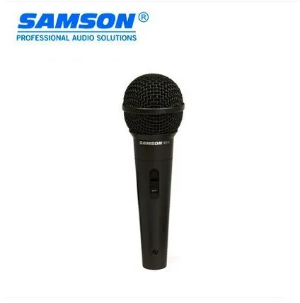 Горячий Samson r31s Профессиональный записывающий микрофон Портативный динамический