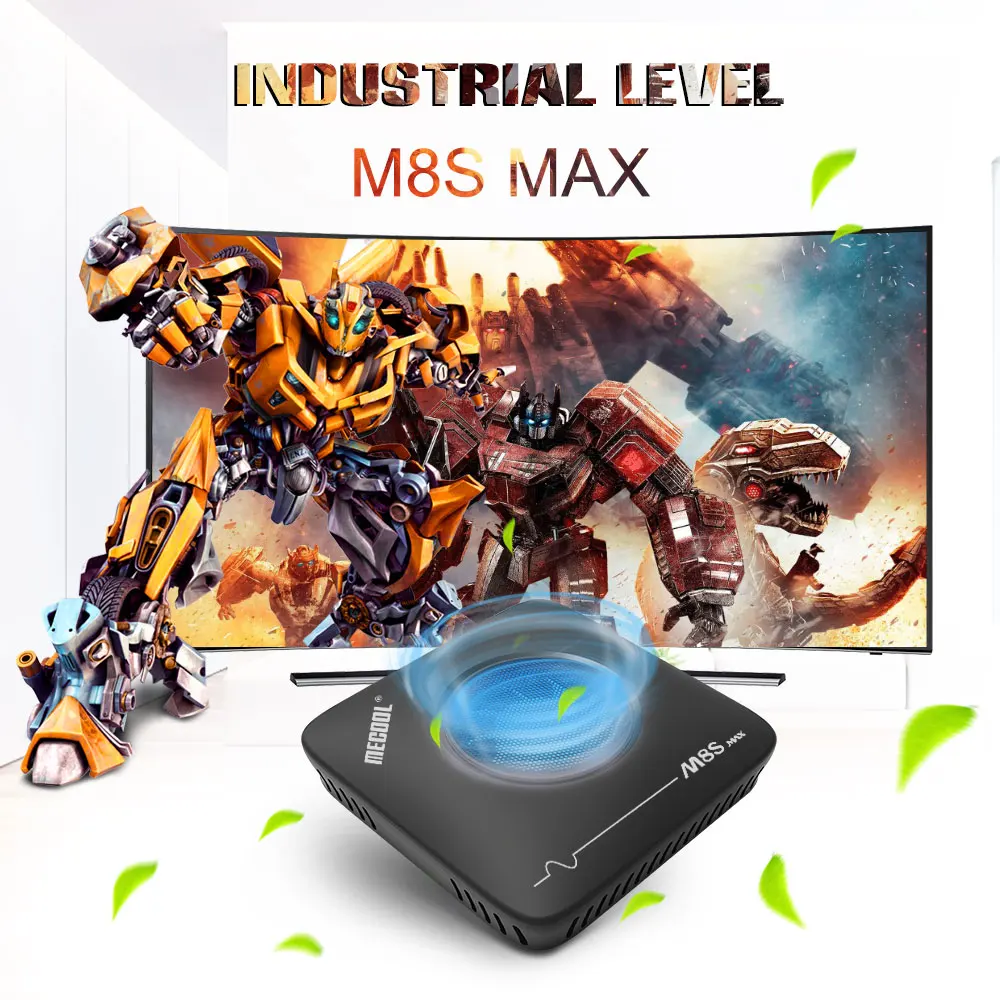 M8S Max Android 7 1 ТВ-приставка Amlogic S912 Восьмиядерный 3G 32G WiFi Поддержка IEEE BT4.1