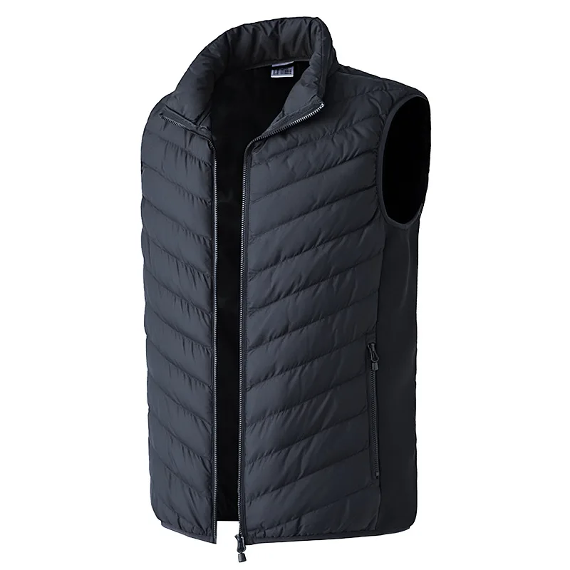 

Winter Hiking Vest Camouflage Heating Waistcoat USB Electric Heating Horse Clip Carbon Fiber Warm Washable Male Camping Trekking