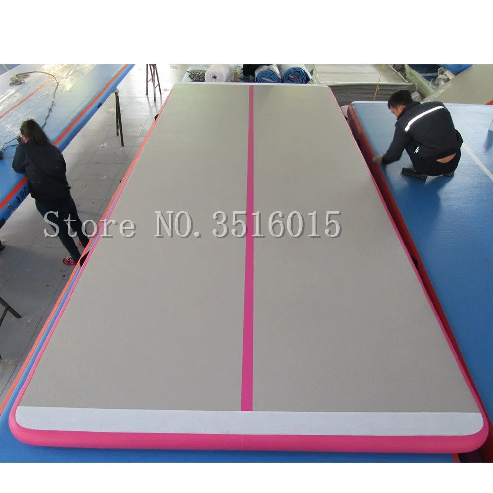 Free Shipping 6x1x0.2m Inflatable Air Track Floor Mat Gymnastics Tumbling | Игрушки и хобби